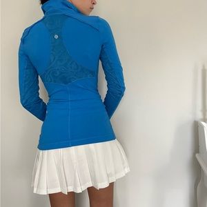 Deadstock Lululemon blue zip up sports jacket